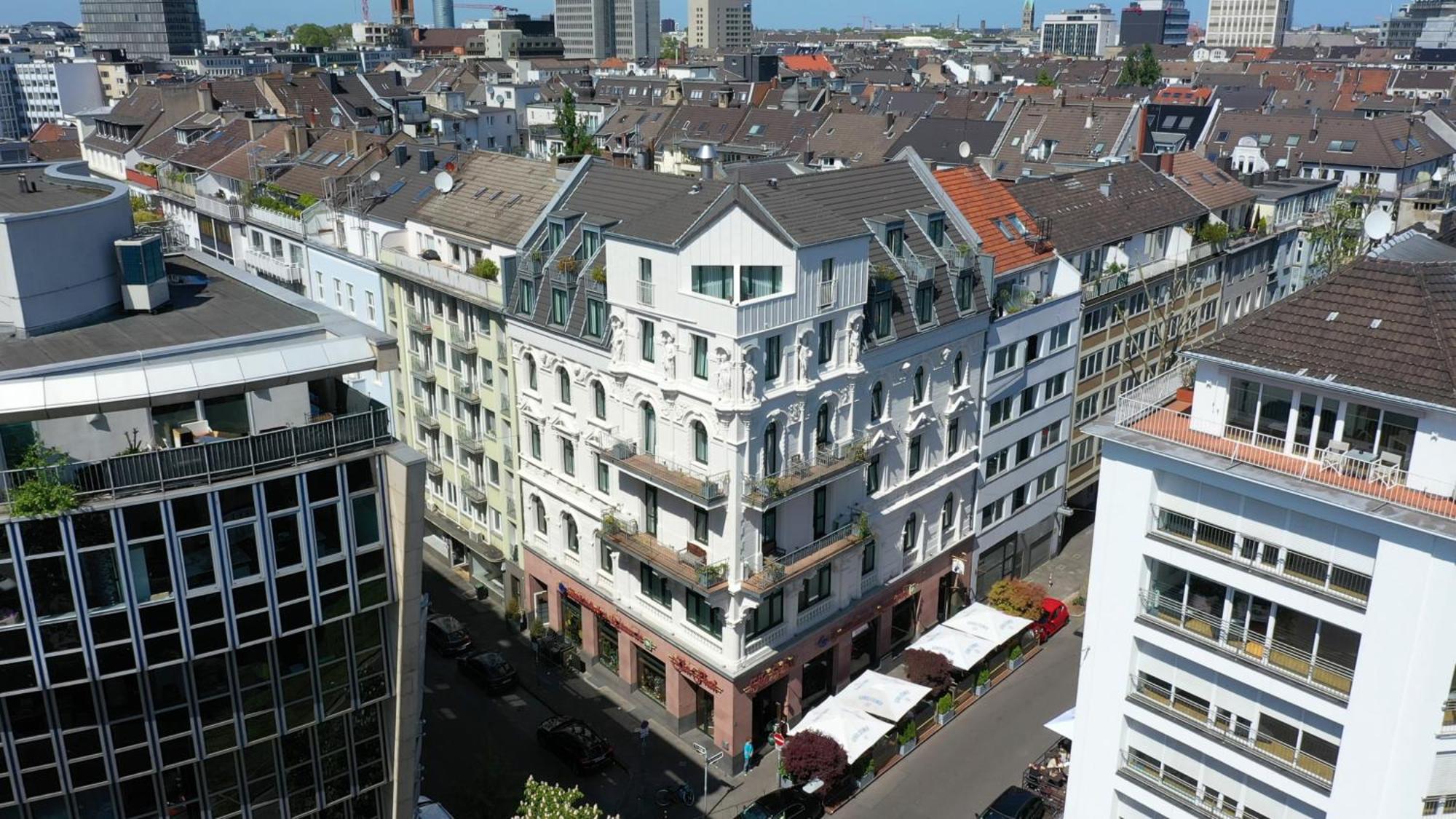 Devin Art Hotel Düsseldorf Exterior foto