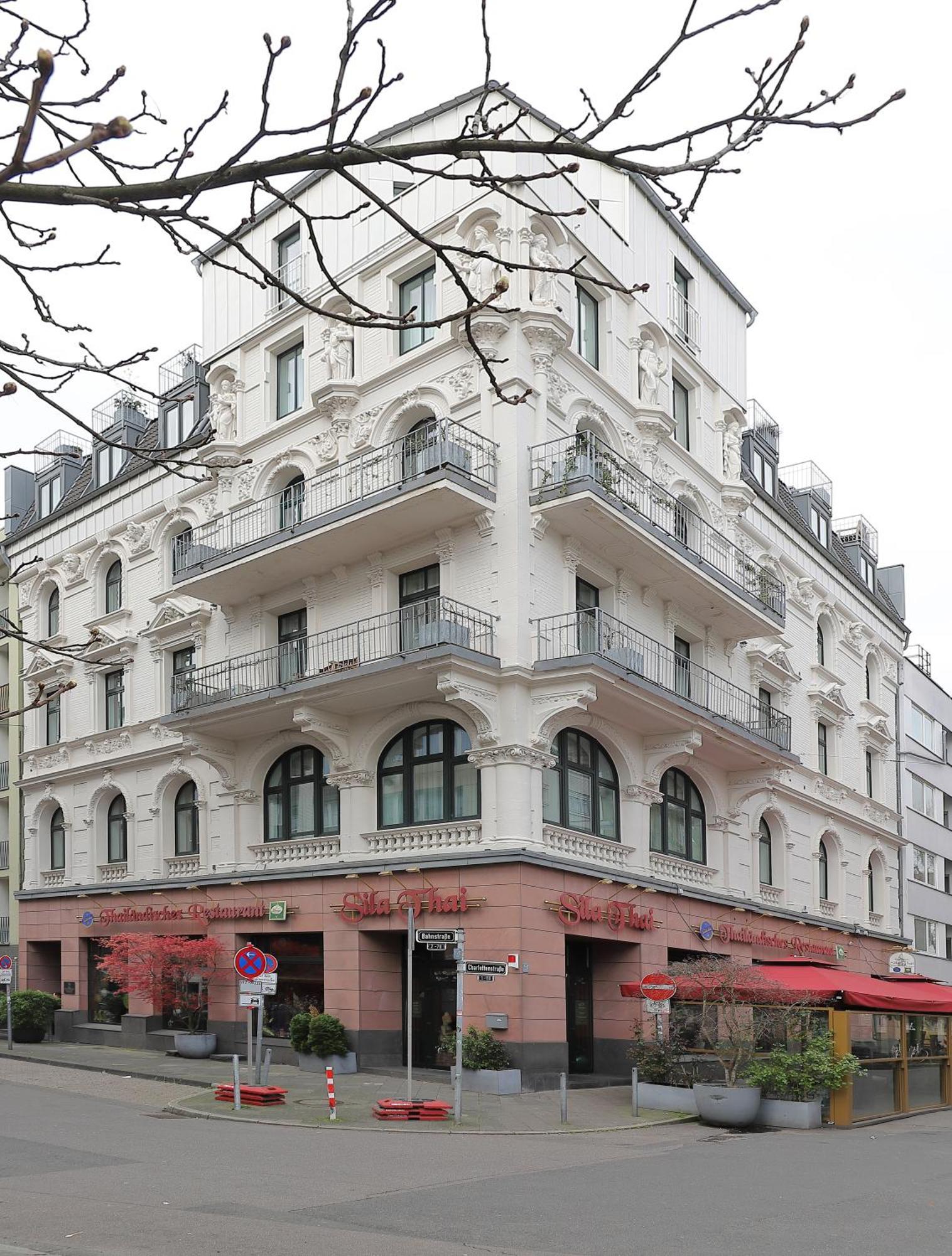 Devin Art Hotel Düsseldorf Exterior foto